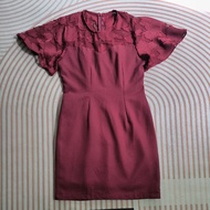Forwarding A Red Dress 32-26.5-37 Length 32.5