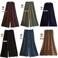 (PREMIUM)JJ COUTURE Muslimah Plus Size Seluar Palazo XXXXXL 5XL(Ready Stock) Fast Delivery