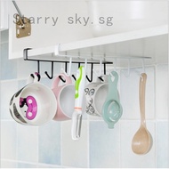 Kitchen Storage Rack Holder Cupboard Hanging Hook Hanger Chest Storage Organizer