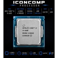 INTEL CORE I5 6600 PROCESSOR TRAY LGA 1151