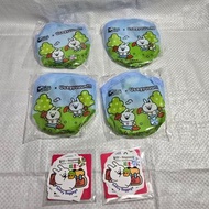 小突兔 Usagyuuun 反光扇子 及 行李箱小貼紙