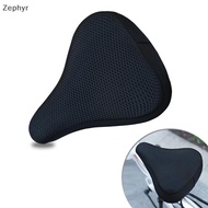 Zephyr Bicycle Saddle 3D Soft Bike Seat Cover Cycling Silicone Seat Cushion Cycling Breathable Saddl