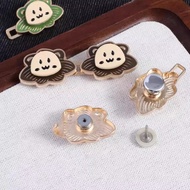 Little Lion waist adjustment button jeans without scratches, pants size adjustment button, waist tig