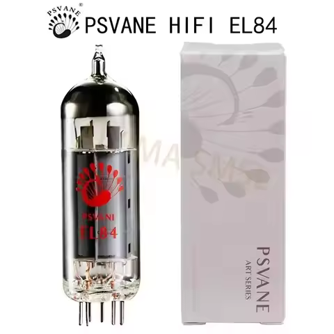 Psvane EL84 Vacuum Tube Upgrade 6P14 N709 6N14N 6N14 EL84-S HIFI Audio Valve Electronic Tube Amplifi