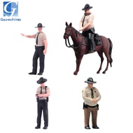 [Gazechimp] Mini People Figure 1 64 Scale Painted Figure Tiny People Figurine Simulation Diorama Fig