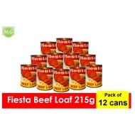 ❀┅✱Fiesta Beef Loaf 215 grams x 12 cans