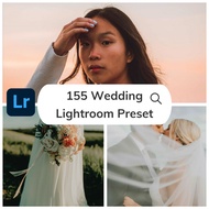 155 Wedding Adobe Lightroom Preset Desktop &amp; Mobile | Preset Kahwin | Preset Perkahwinan | Lightroom Preset Kahwin