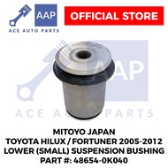 Mitoyo Japan Toyota Hilux/Fortuner 2005-2012 Lower Small Suspension Bushing 48654-0K040