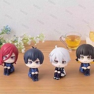 Look up BLUE LOCK Action Figure Isagi Yoichi Bachira Meguru Nagi Seishiro Doll Desktop Ornaments