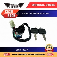 TWMTR 33H - NOZOMI 4-WIRE CONTACT KEY - TRIWHEEL MOTORCYCLE SPARE PARTS