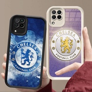 J-28 CFC football fc Soft Case for Samsung Galaxy F12 M12 A12 5G Cover