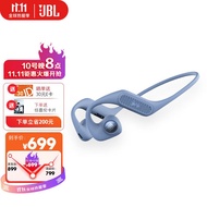 WK🥬JBL Nearbuds Music Wind Open Wireless Bluetooth Headset Bone Conduction Upgrade Air Conduction Running Music Sports H