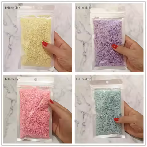 50g Fake Candy Sweets Sugar Polymer Clay Sprinkles Decorations DIY Slime Filling Material Nail Arts 