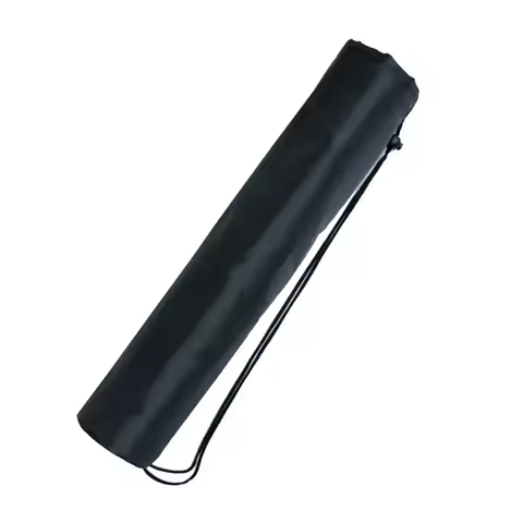Bag Bags Storage Bag Carrying Bag 210D Polyester 40-75g Black Drawstring Variety Of Sizes Hiking Mou
