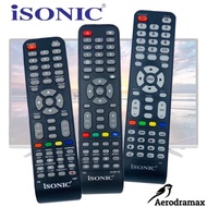 ISONIC LED TV REMOTE CONTROLS (ORIGINAL)