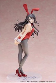 現貨 Aniplex 青春豬頭少年不會夢到兔女郎學姊 櫻島麻衣 紅色兔女郎 Ver. 1/7 figure