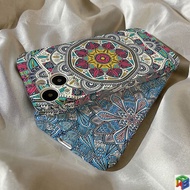 Ethnic Totem for Apple 15/16/17promax phone case Film iPhone14plus iPhone12/13/11Promax /7/8plus Xsm