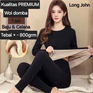 CODE E Long John Wanita Winter Underwear/ Wanita Long John/ Long John
