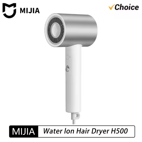 New MIJIA H500 Water Ion Hair Dryer Professional Blow Hair Dryer Negative Ionic Blower Electric Drye