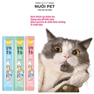 Combo 200 Thanh Súp Thưởng Cho Mèo Shizuka Soup Thưởng Cho Mèo Súp Dinh DưỡngBù nước cho mèo - Nuôi