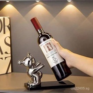 Living Room Sideboard Wine Cabinet Decoration Small Ornaments Internet Celebrity Wine Rack Bubble Be
