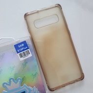Sumsung Phone Case Model S10Plus And S21FE Second Hand Yellow Color