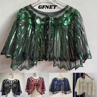 GFNET Shawl Beaded Fashion 1920s Women Party Shawl