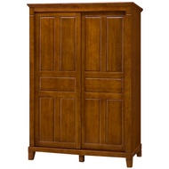 [特價]Homelike 亞倫5x7尺實木衣櫥