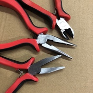 Special Offer HandmadeDIYTool Punch Plier Multi-Function Small Plier Diagonal Cutting Pliers Flat Pliers Cable Cutters Elbow