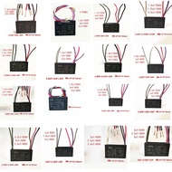 (5 CBB61 WIRES) CAPACITOR FOR CEILING FAN f Capasitor Motor Capacitor Fan cbb61 capacitor 500V 450V 