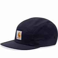 Ready Topi Carhartt Wip Backley Cap 5 Panel Black Original Best Seller