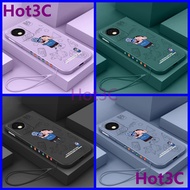 Case For Vivo Y02 / Y02A / Y02T tpu skin-feel KLXX trendy liquid silicone phone case