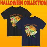 Funny Spooky-Saurus T-Shirt Scary Mummy Dinosaurs Spooky Festive Gift Tee Top