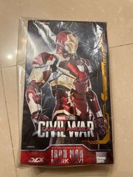 全新 Threezero Marvel DLX Iron Man Mark 46