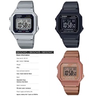 [ CASIO UNISEX B650 SERIES ] RETRO DESIGN DIGITAL WATCH MODEL  B-650WC-5 / B-650WB-1B / B-650WD-1 1 