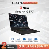 MSI Stealth GS77 12UGS | 17.3" QHD | i9-12900H | RTX 3070Ti | 32GB DDR5 | 8GB GDDR6 | 2TB SSD | Win 