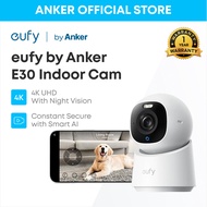 eufy by Anker Indoor Camera E30,4K UHD Camera with Smart AI Detection and Night Vision 24/7 Recordin