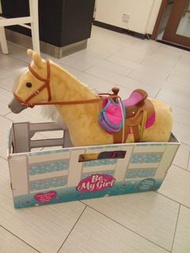 Be My Girl Posable Horse Toy display figure 仿真馬玩具擺設