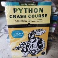 Selling Python Crash Course, 3rd Edition: A Hands-On, Project-Based Introduction to Programming 3rd 