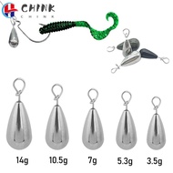 CHINK Fishing Sinkers 3.5/5.3/7/10.5/14g Sports Additional Weight Fishing Tools Outdoors Tungsten Fa