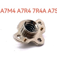 Nut Suitable for 3 Bottom Tripod Quick Release Plate A7R4 Screw Base A7M4 One 7R4AA7S Sony QTRB