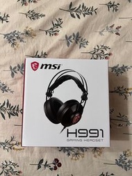 MSI Gaming Headset H991 電競耳機