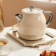 220V 1.5L Household Electric Kettle Water Cooking Pot Fast Heating Kettle With Stainless Steel Inner 3 Color Available