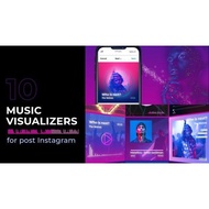 VideoHive - Music Visualizer Pack 27793011 templates [download]