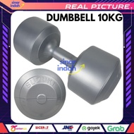 Dumbbell SUZUKI 10 Kg Plastic Dumbbell Fitness Barbell Gym Dumbbell