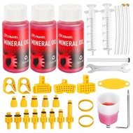 Brake Bleed Kit for Shimano TEKTRO TRP Hydraulic Disc Brakes. Bicycle Hydraulic Brake Bleed Kit Incl