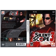 PS2 Games Collection Silent Scope 3
