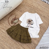 Lace Floor Skirt 60220