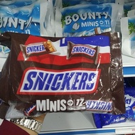MM SNICKER MINI FUNSIZE 333G
