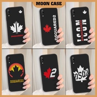 Huawei Y6 Y6P Y7 Pro Prime 2018 2019 2020 Case With Pictures Of Dsquared 2 Icon logo